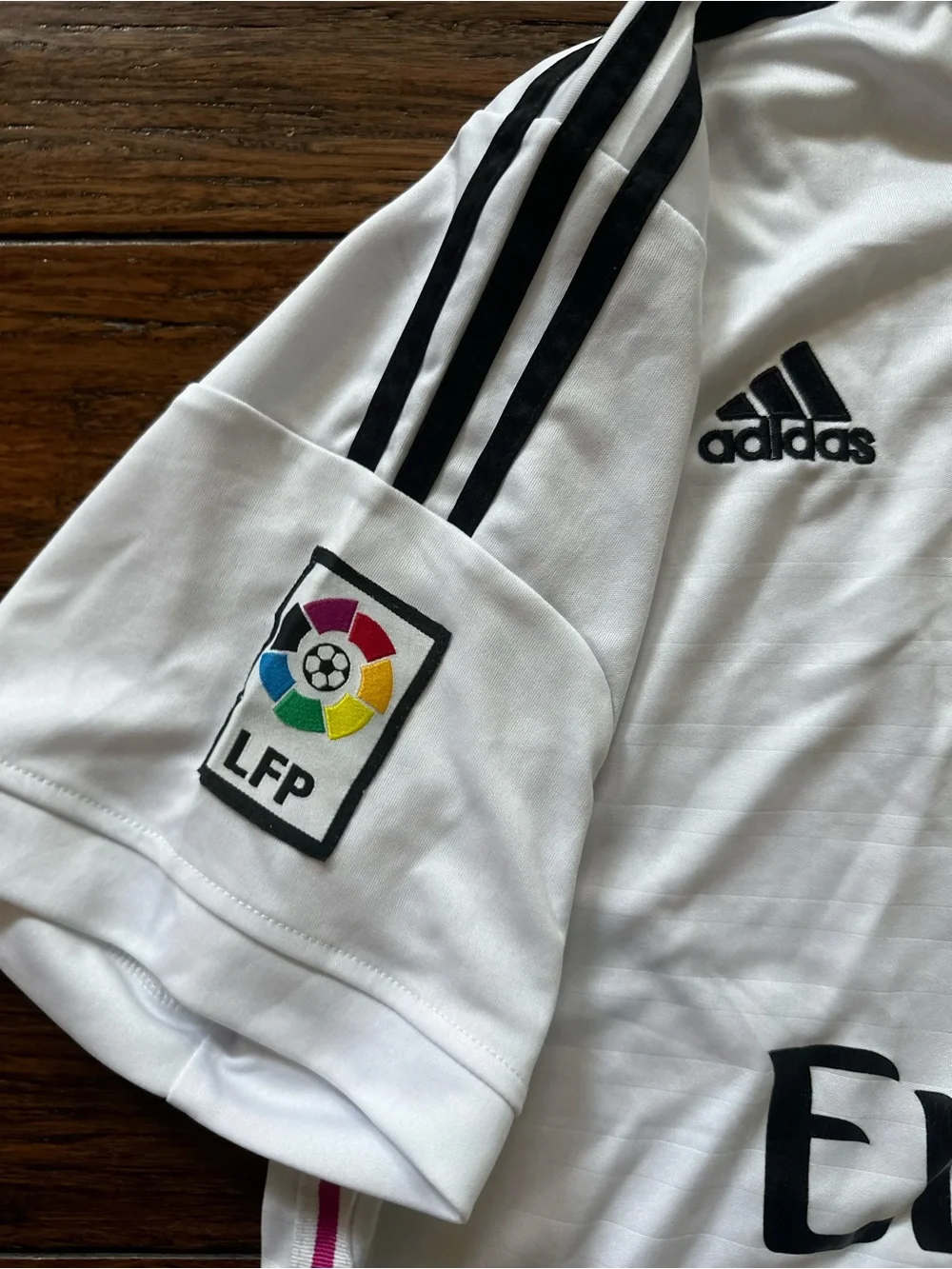 Adidas 2014/15 Real Madrid Home Football Soccer Jersey Men’s Size Large